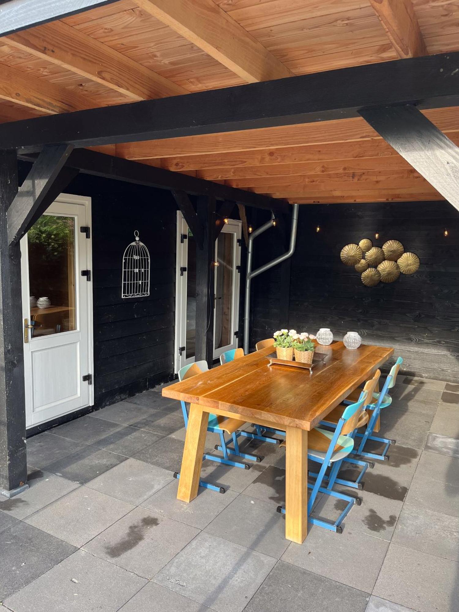 Luxe En Ruim Chalet Met Airco Bij Leekstermeer Matsloot 외부 사진