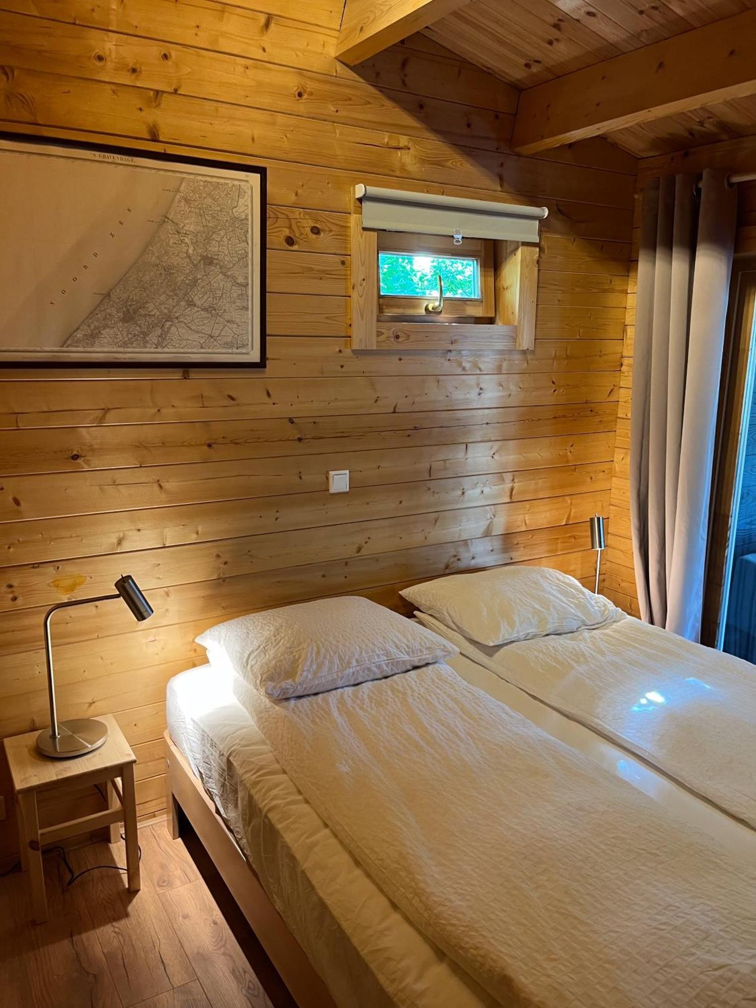 Luxe En Ruim Chalet Met Airco Bij Leekstermeer Matsloot 외부 사진
