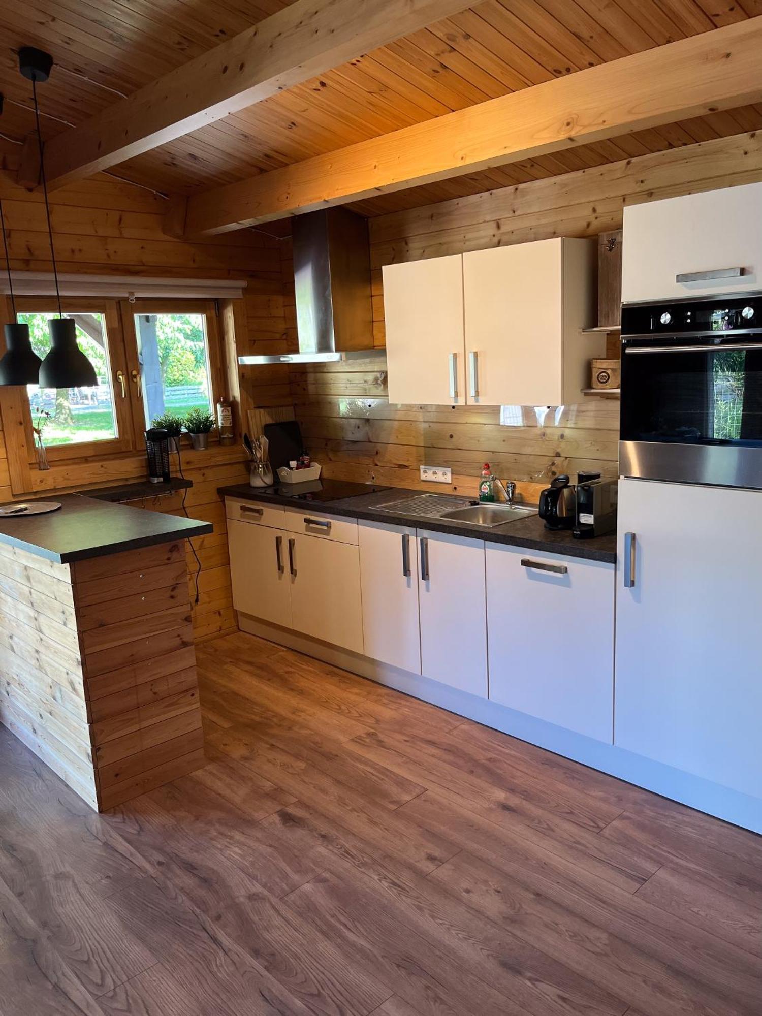 Luxe En Ruim Chalet Met Airco Bij Leekstermeer Matsloot 외부 사진