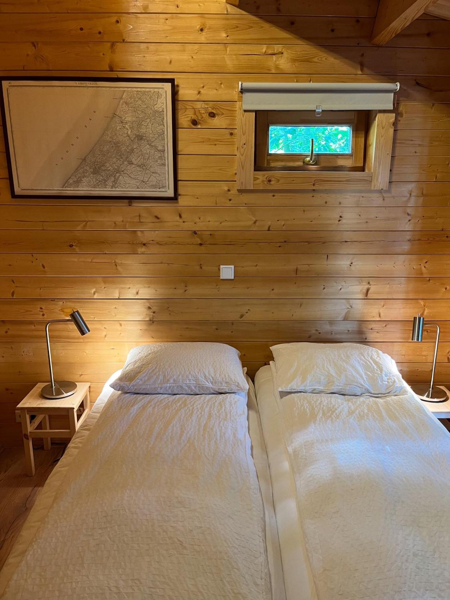 Luxe En Ruim Chalet Met Airco Bij Leekstermeer Matsloot 외부 사진
