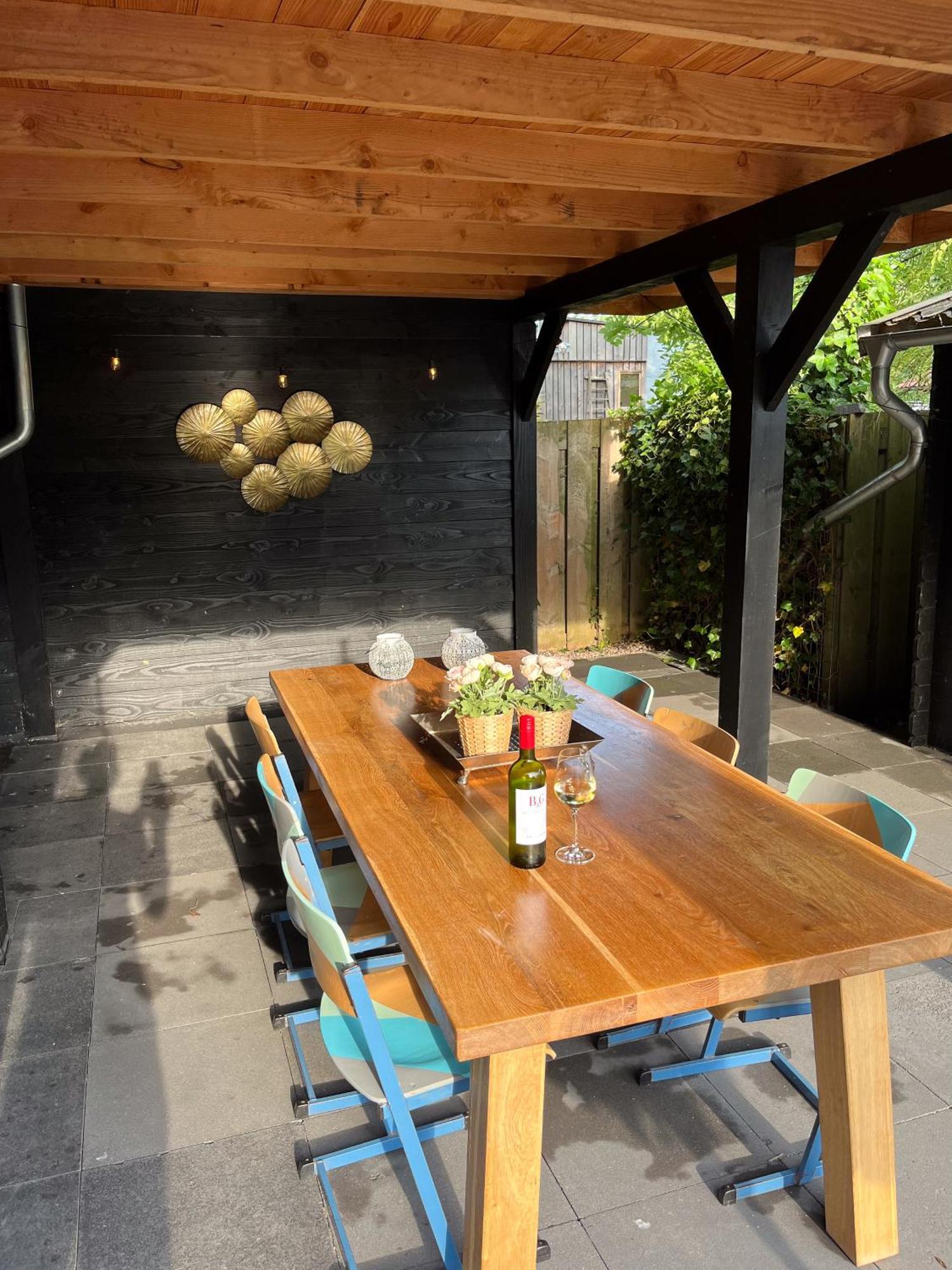 Luxe En Ruim Chalet Met Airco Bij Leekstermeer Matsloot 외부 사진